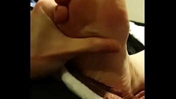 chupar mis dedos de los pies salve chupar sucio después del trabajo XVIDEOS