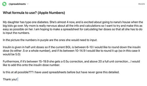 What Formula To Use Apple Numbers Rspreadsheets