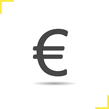 Euro Sign Icon Money Eur Isolated Vector Money Eur Isolated Png And