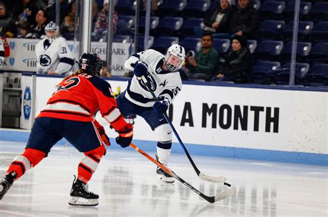 Tessa Janecke 1 Of 10 Best Hockey Players In Nation As Penn State Soph