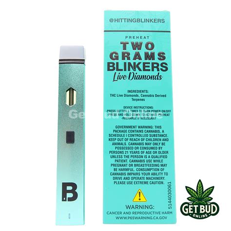 Blinker 2g Thc Distillate Disposables Black Mamba 🔥 Get Bud Online Usa