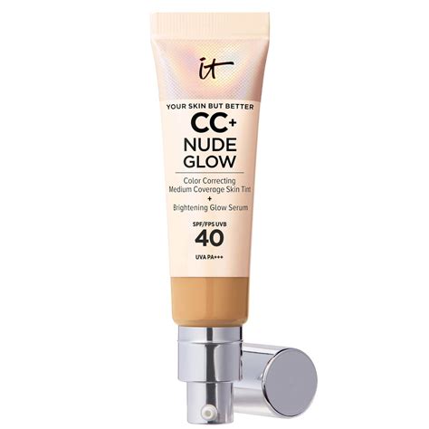 It Cosmetics Cc And Nude Glow Lightweight Foundation And Glow Serum