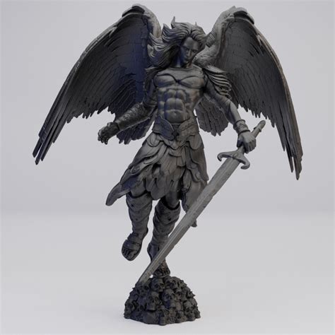 Hot Goblin アバドン ミニチュア ホットゴブリン 堕天使フィギュア