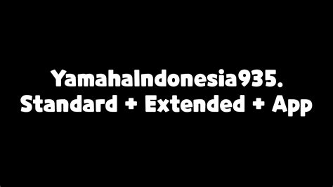 Yamahaindonesia 935 Regular Font Xfontspro