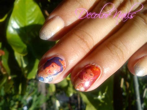 Decolornails Reto Colores y Técnicas Water Decals Nude