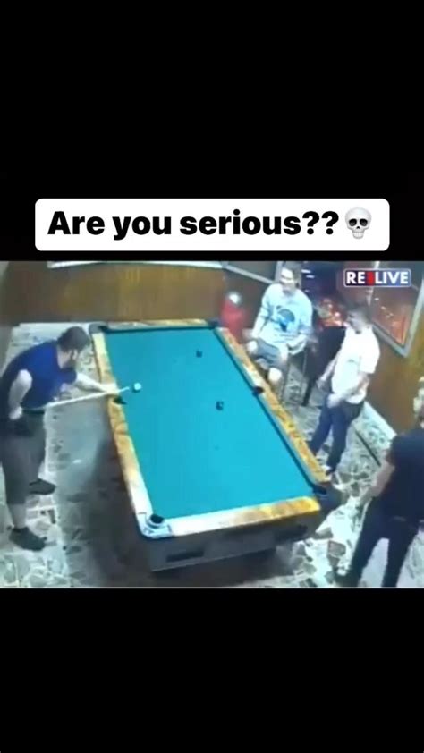 This is incredible 😂 Follow @billiardsofficial for more 🎱 #9ball #8ball ...