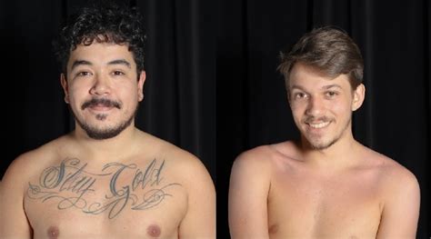 Só homens pelados revelado elenco de Naked Boys Singing Guia Gay São Paulo
