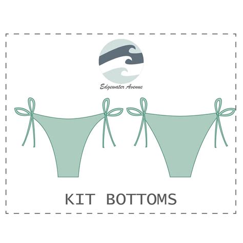 Bikini Sewing Pattern Etsy
