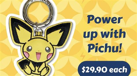 Pichu EZ Link Charms Out In Singapore NintendoSoup