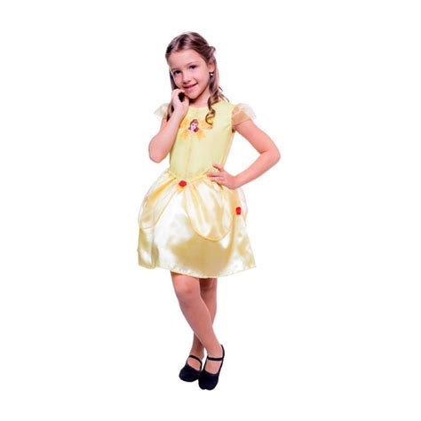 Fantasia de Bela Infantil em promoção é na Toymagazine.