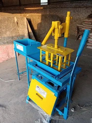 Manual Bricks Making Machine Manual Cement Brick Making Machine