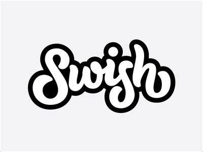 Swish | Logo branding identity, Logos, Logo branding