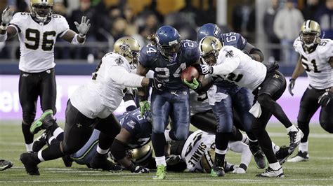 Marshawn Lynch Top Moments In Seattle