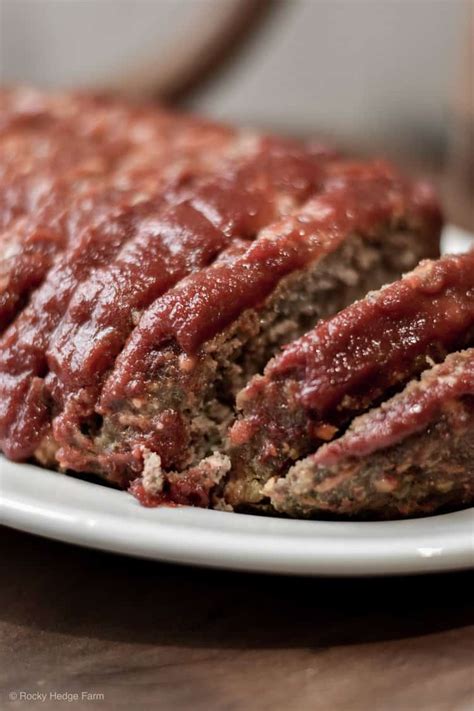 Herb And Cheese Meatloaf Rocky Hedge Farm