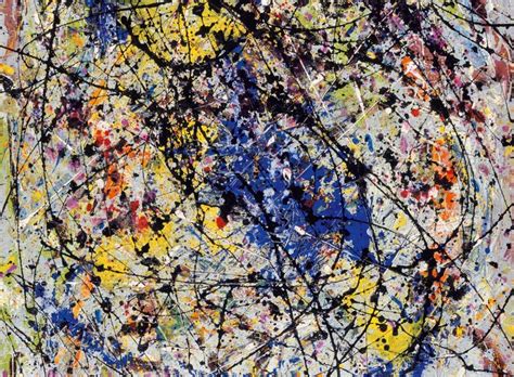 Sammlung 168 Gemälde Von Jackson Pollock | Chadwickparrellas