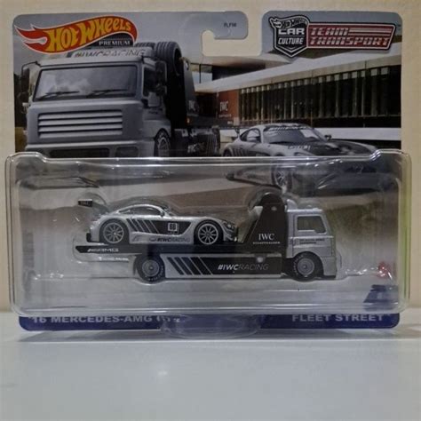 Hot Wheels Team Transport Mercedes AMG GT3 Fleet Street Shopee Philippines