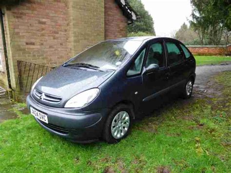 Citroen 2000 Xsara Picasso Sx Hdi Grey Car For Sale