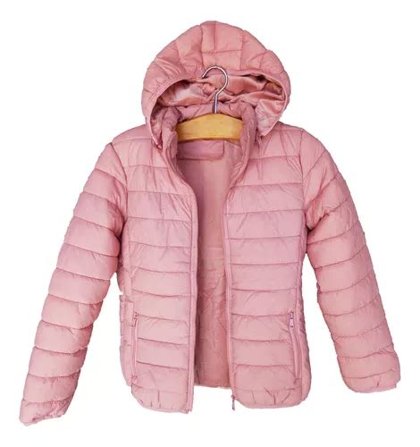 Campera Mujer Puffer Inflable Liviana Importada Env O Gratis