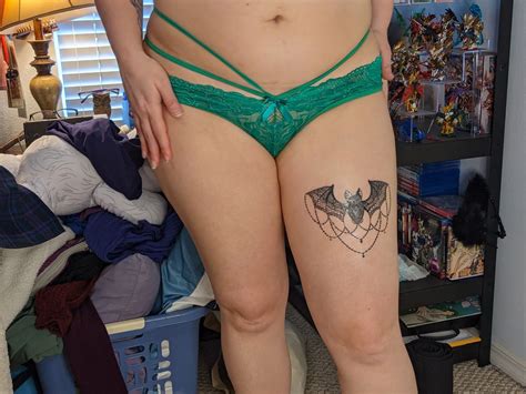 New Green Lingerie Set Nude Pics XHamster