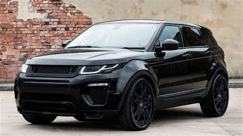 Land Rover Range Rover Evoque custom wheels Kahn RS600 20x8.5, ET ...