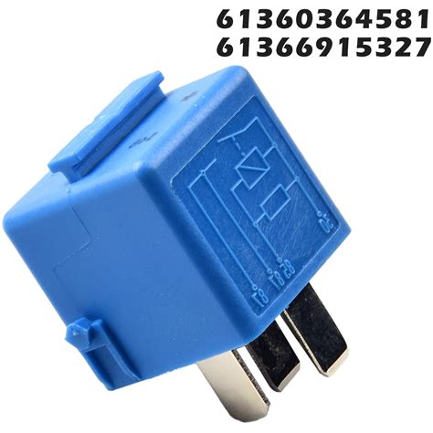 Ana 4-Pin Sky-Blue Relay 61368364581 61366915327 for BMW 1 3 4 5 6 7 ...