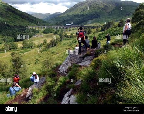 The Steam Train That Runs Between Fort William And Mallaig Featured