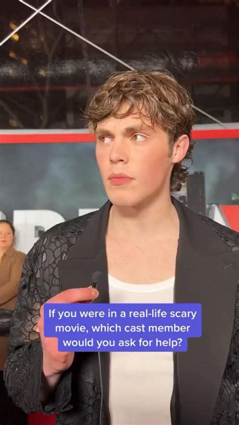 Jack Champion Scary Movies Champion Actors