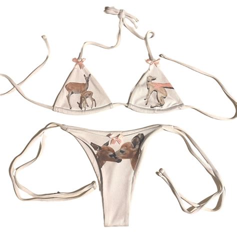 Lamb Cake Deer Bikini Nlf No Limits Fun