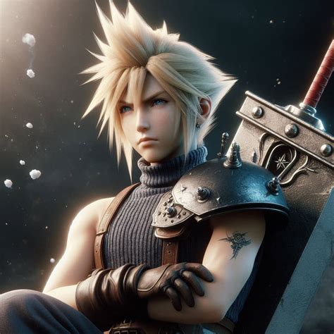 Cloud Fan Art 2 By Alphaoflove On Deviantart