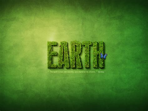 desktop wallpapers: Eco Earth Wallpaper