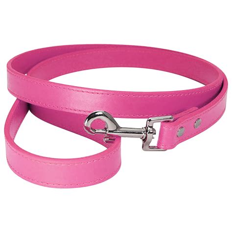 6 Foot Leather Leash Pu Leather Dog Rope Training Walking Pet Dog Rope