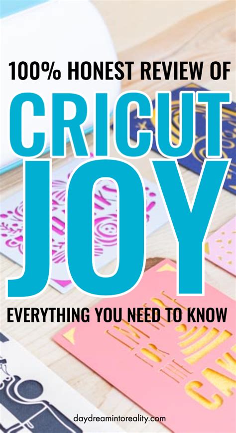 Craft Cricut Joy Artofit