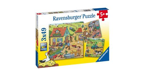 Puzzle X Delova Na Farmi Ravensburger Slika Puzzle Za Decu