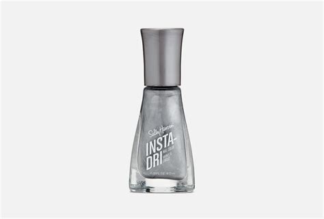 Sally Hansen Лак для ногтей Insta-Dri 563 Silver Stallion 9.17 мл ...
