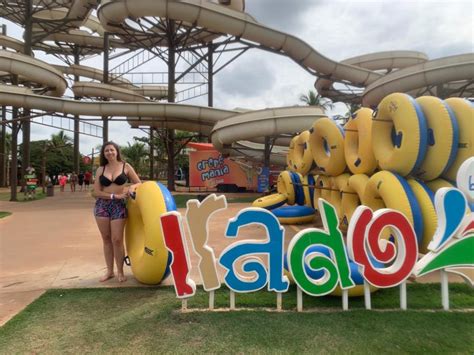 Hot Beach Olímpia Parque Aquático de águas quentes Patas pelo Mundo