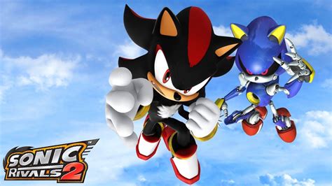Sonic Rivals 2 (PSP) [4K] - Shadow & Metal Sonic's Story (Shadow) - YouTube