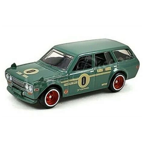 Hot Wheels Datsun Wagon Nissan Garage Kaido House Jun Imai Loose Shopee Malaysia