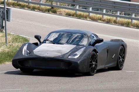 Ferrari Enzo Replacement Spied Testing Autocar