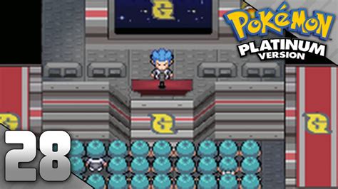 Pokemon Platinum Part 28 Team Galactic HQ YouTube