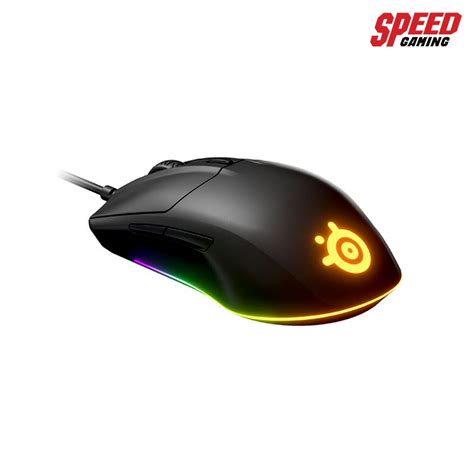 STEELSERIES RIVAL 3 GAMING MOUSE - BLACK - h2ewhgyq56 - ThaiPick