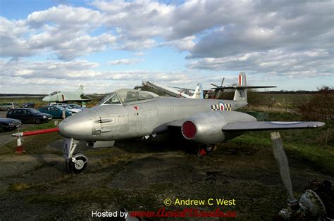 Aerial Visuals Airframe Dossier Gloster Meteor F 8 S N WA984 RAF