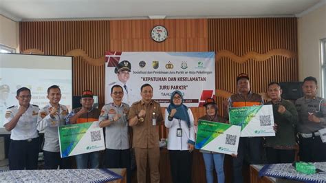 Pemkot Para Jukir Di Kota Pekalongan Terlindungi Bpjs Ketenagakerjaan