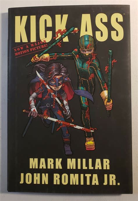 Kick Ass Hard Cover Graphic Novel Mark Millar John Romita Jr Graphic Novels Tpbs Marvel