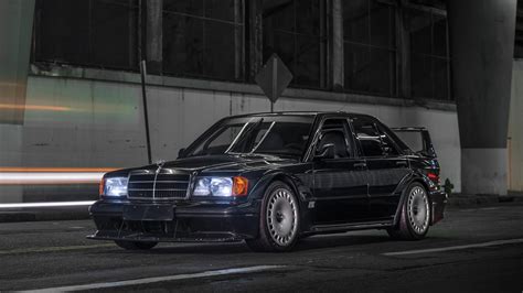 Mercedes Benz W201 190e 25 16 Evolution Ii On R18 Oz Racing Wheels