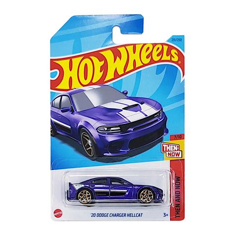 Hot Wheels Then And Now 20 Dodge Charger Hellcat 1 Station Hub