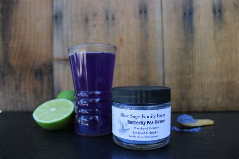 blue pea flower powder 9