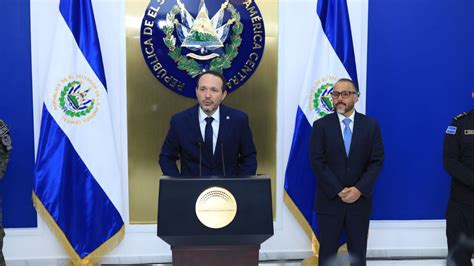 Diario El Salvador On Twitter Ministro Vi Atoro Hace Un Balance