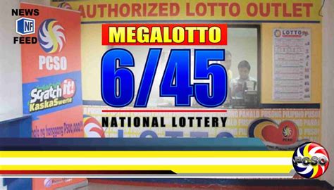 6 45 Lotto Result Wednesday January 15 2025 Official PCSO Lotto