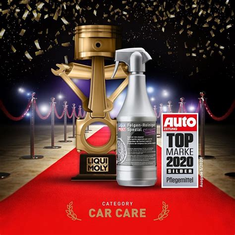 LIQUI MOLY десять лет подряд бренд №1