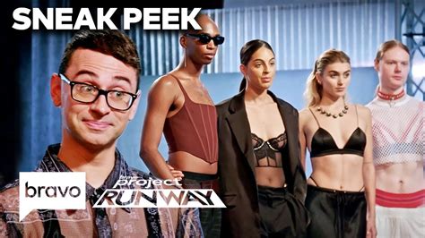 Sneak Peek Underwear As Outerwear Is Everywhere Project Runway